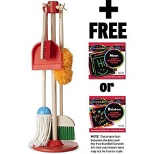 dust sweep mop playset